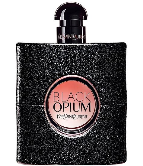 yves saint laurent - black opium eau de parfum spray|Black Opium perfume boots.